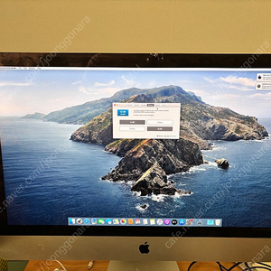 iMac 27인치 5K - SSD (모니터 파손)