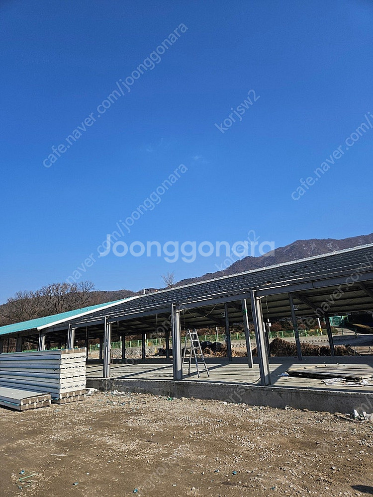 샌드워치 지붕판넬 150티 8미터--4
