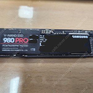 삼성 980 PRO M.2 NVMe SSD 1TB 정품