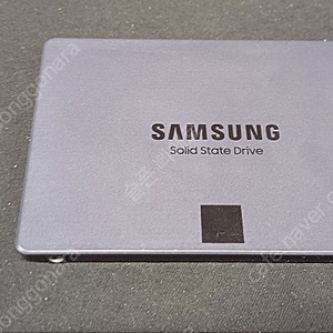 중고 삼성 ssd1테라 870 QVO