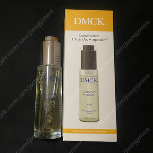 DMCK 클린 아크 앰플 30ml 팜니다