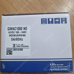 계측기 GIMAC-1000 7개 일괄 판매합니다