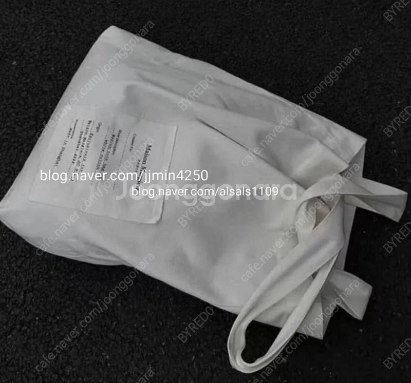 [새상품] 메종 마르지엘라 프래그런스 에코백--6