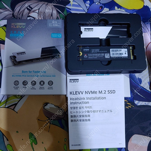 에센코어 KLEVV CRAS C910 M.2 NVMe SSD 4TB 23만