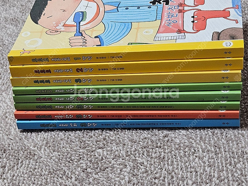 로로로 초등국어,수학, 과학, 사회(총8권)/상태최상.--1