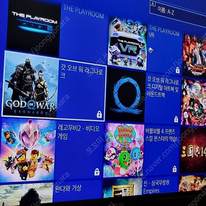 ps4 1tb 9.0 풀박스 + VR 풀세트(내장 게임 폿함)