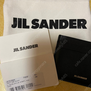 질샌더 카드 지갑 팔아요.^^