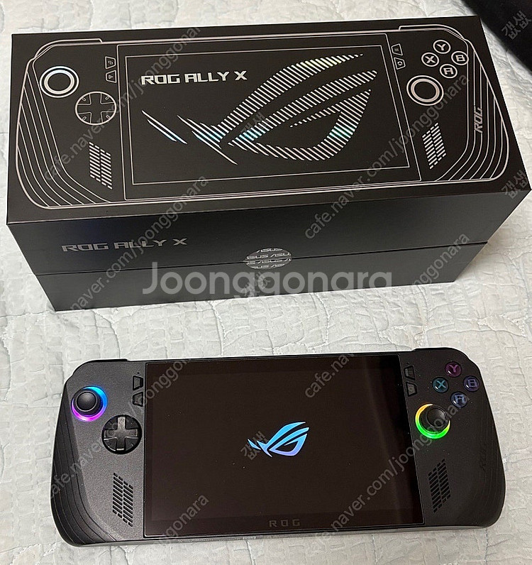 흑갈리 풀박셋 로갈리 rog ally x--0