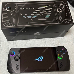 흑갈리 풀박셋 로갈리 rog ally x