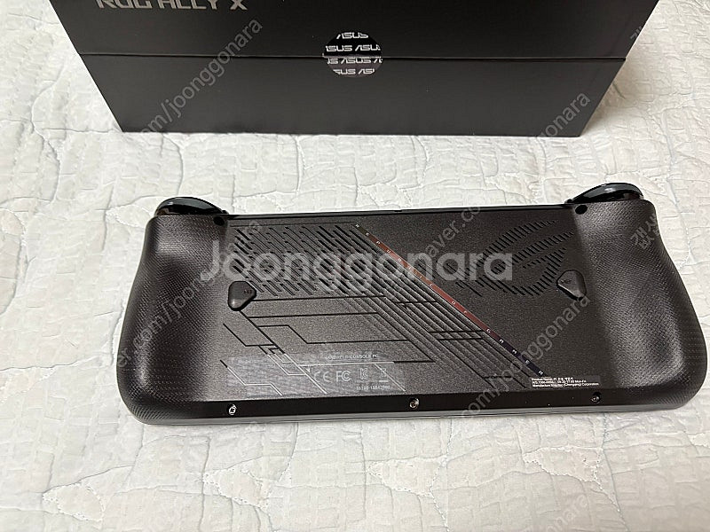 흑갈리 풀박셋 로갈리 rog ally x--2