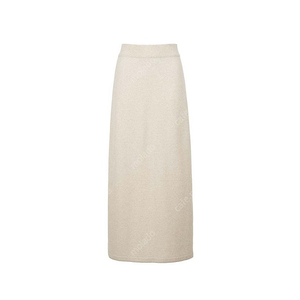 le17septembre 베이직 맥시 스커트 베이지 36 새상품 BASIC MAXI SKIRT [BEIGE] 르917 le917