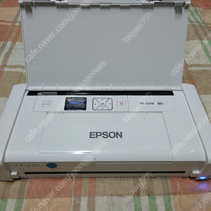 epson px-s05w 무선 휴대용 프린터 - wifi 지원