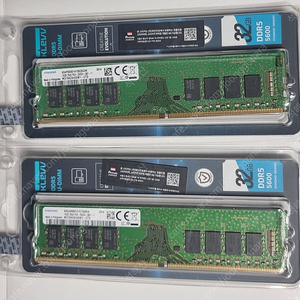 삼성 DDR4-2666 16기가 램 2개 팝니다.