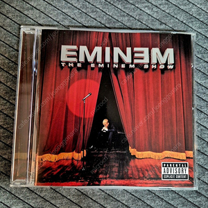 에미넴(EMINEM) CD The Eminem Show (택포)