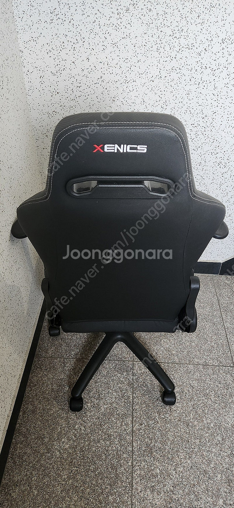 제닉스 아레나 게이밍의자 판매합니다.(블랙)--0