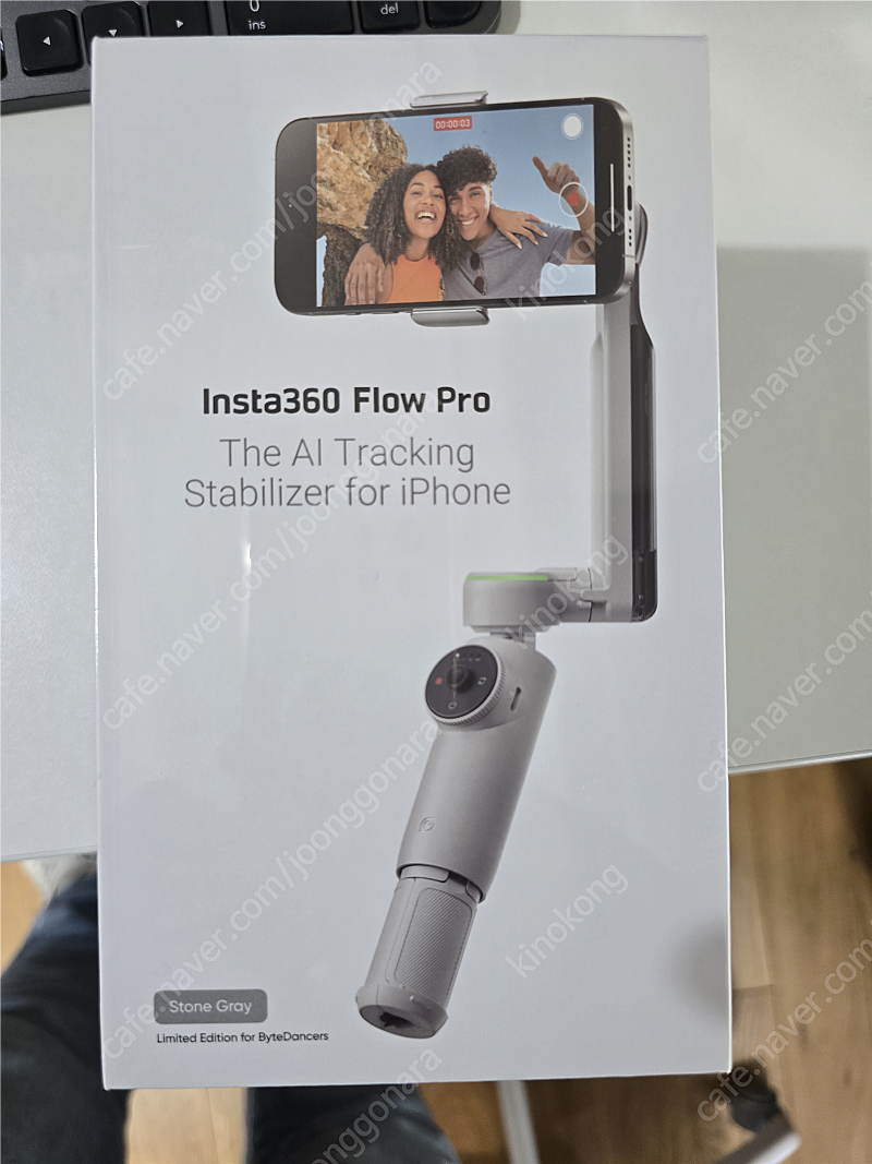 인스타 360 플로우 프로 AI 스마트폰 짐벌