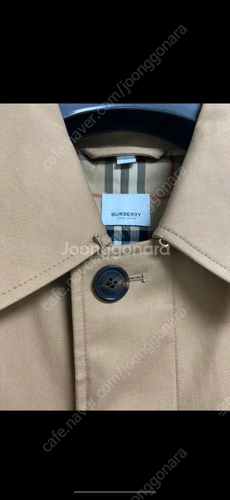 남성 BURBERRY 버버리 로고 테이핑 디테일 캠든 ...--6