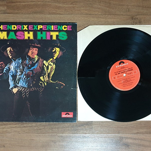 Jimi Hendrix lp