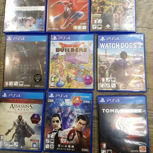 PS4 게임판매