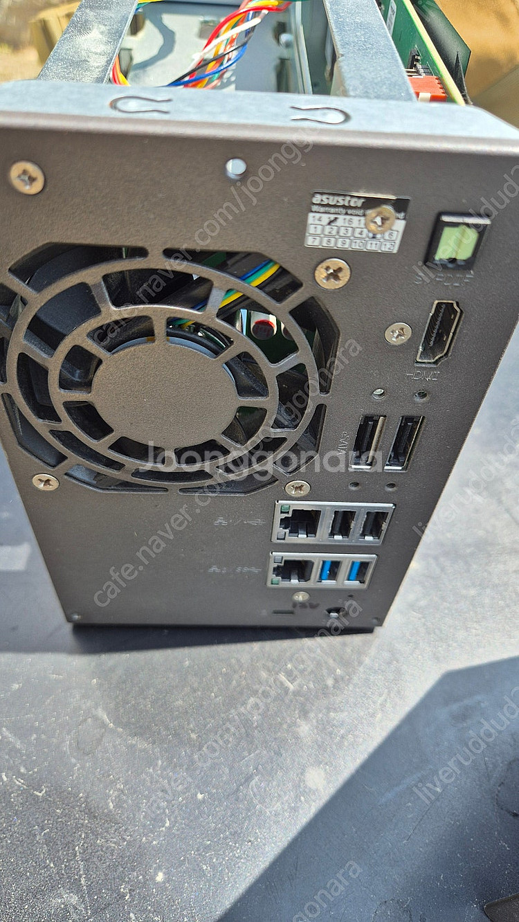 Asustor as5102t 부품용--3