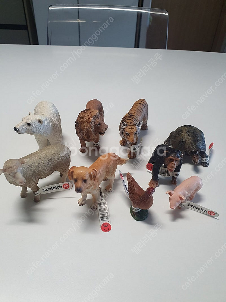 슐레이히 동물 (백곰,호랑이,사자등)--0