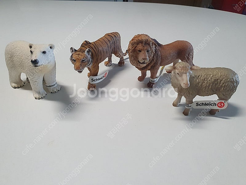 슐레이히 동물 (백곰,호랑이,사자등)--2