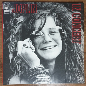 블루스락 lp, Janis Joplin