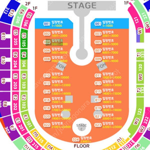 콜드플레이 콘서트 4/16 스탠딩 2연석 양도 4영역 30xx대 (2연석)