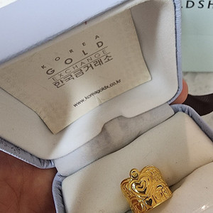 한국금거래소 돌반지 1돈(3.75g) 순금 24K