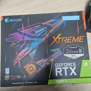 RTX 3080TI 어로스 익스트림 s급 판매