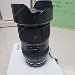 소니 탐론 28-75mm F/2.8 Di III VXD G2 렌즈 2875G2