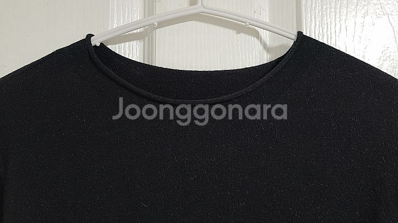 wish list 퍼 가디건+Mollygo 울 원단 반팔 롱 원피스 투피스 코디세트--4