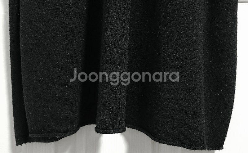 wish list 퍼 가디건+Mollygo 울 원단 반팔 롱 원피스 투피스 코디세트--7