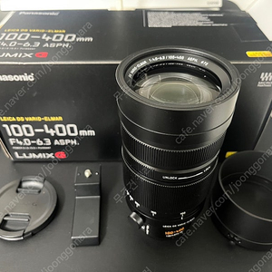 파나소닉 라이카 100-400mm 망원렌즈 판매합니다.