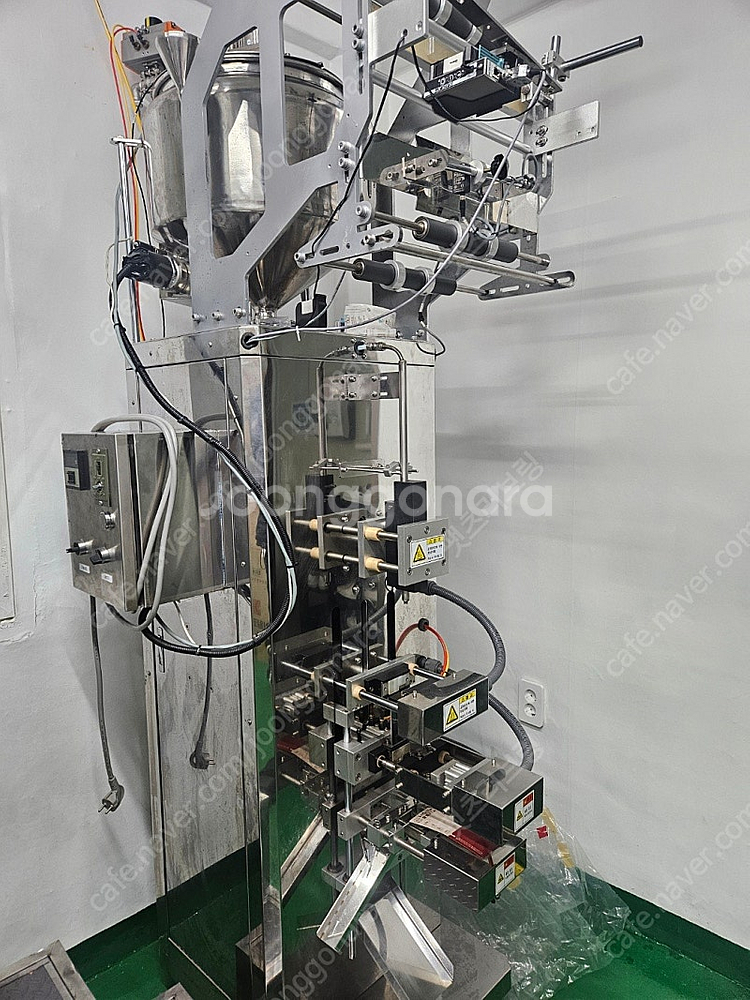 국산 액상 스틱포장기 1열+ 에어 콤프포함(3hp) 팝...--0