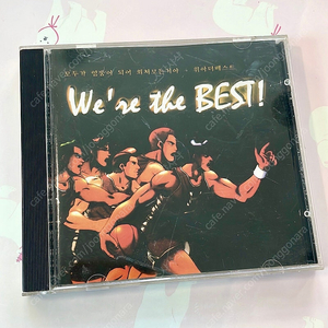 (국산 애니) 헝그리 베스트 5 ost cd - we are the best