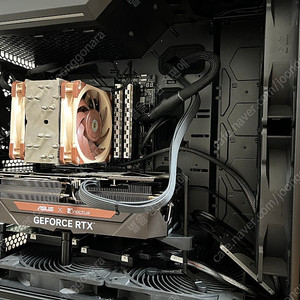 ASUS 지포스 RTX 4080 SUPER O16G NOCTUA OC D6X 16GB 인텍앤컴퍼니 팝니다