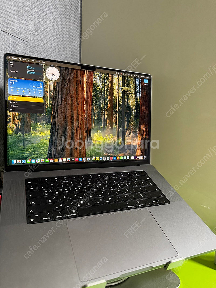 2021 맥북프로 16 / 애케플 / m1pro / 5...--1