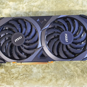 그래픽카드 msi rtx 3060 ventus 2x 8g oc