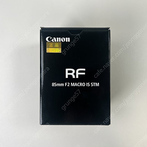 캐논 RF 85mm F2 MACRO IS STM 판매합니다.