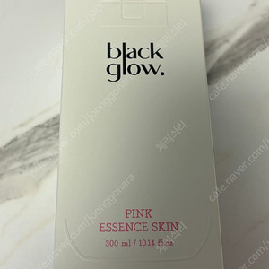 블랙글로우 핑크 에센스 스킨 300ml (2개 15500원)