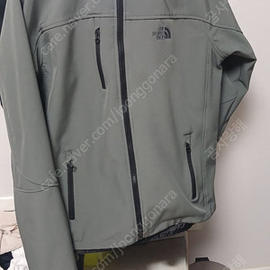 THE NORTH FACE 노스페이스 기모 후드 집업 자켓(XL)