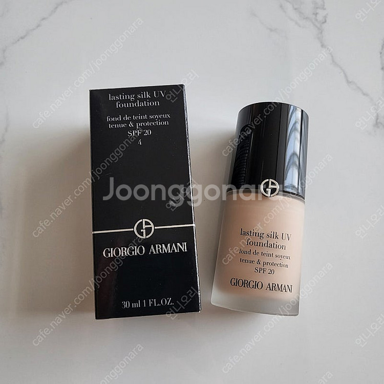 아르마니 뷰티 래스팅 실크 파운데이션--0