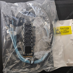 nvme sata 확장 어댑터 , 6sata to 6sata케이블