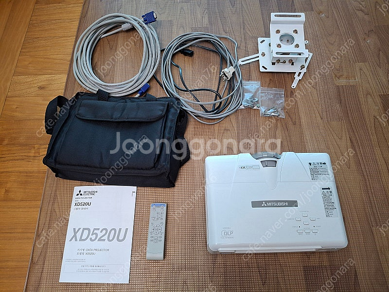 빔 프로젝터 WXGA 미쓰비시 XD520U DLP + ...--0