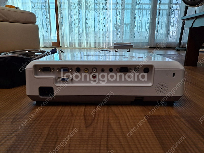 빔 프로젝터 WXGA 미쓰비시 XD520U DLP + ...--3