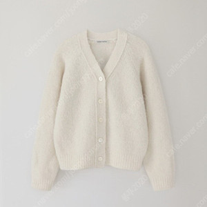 낫띵리튼 알파카 가디건 volume alpaca cardigan