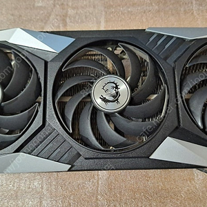 msi rx6800xt 그래픽카드 히트싱크, 팬 부품용