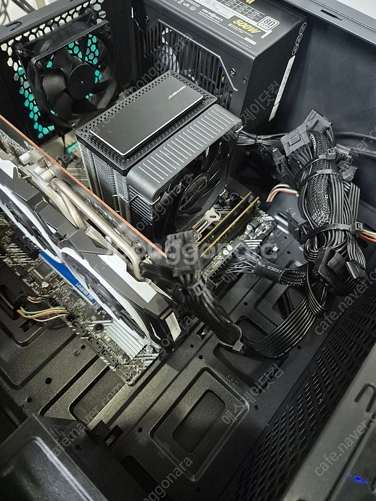 라이젠5600+RX6600+16G+공랭쿨러+256GB ...--5