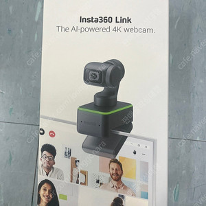 [판매] 인스타360 링크 웹캠 Insta360 Link 4K Webcam 미개봉